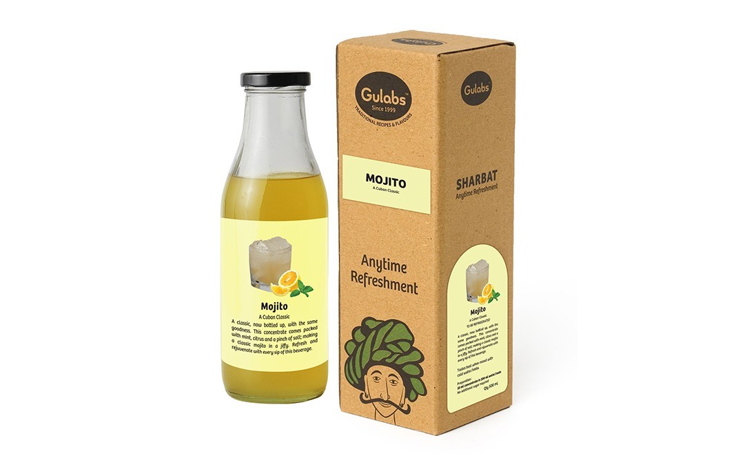 Gulabs Mojito    Bottle  500 millilitre